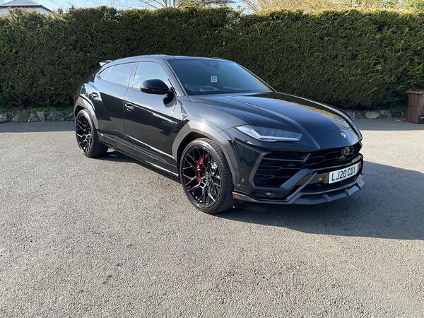 Lamborghini Urus 4.0 V8 BiTurbo Auto 4WD Euro 6 5dr