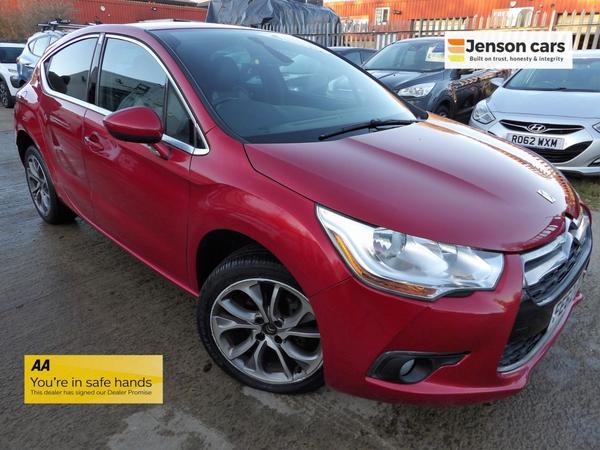 Citroen DS4 1.6 HDi DStyle Euro 5 5dr