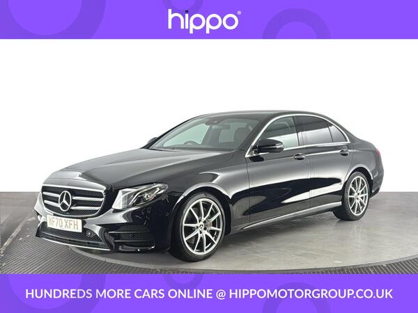 Mercedes-Benz E Class 2.0 E200 AMG Line Edition G-Tronic+ Euro 6 (s/s) 4dr