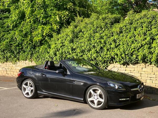 Mercedes-Benz SLK 2.1 SLK250 CDI BlueEfficiency AMG Sport G-Tronic+ Euro 5 (s/s) 2dr
