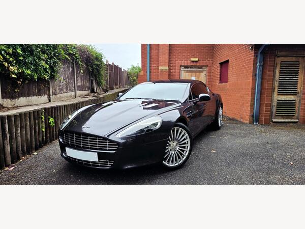 Aston Martin Rapide 6.0 V12 Luxury Edition T-TronicII Euro 5 4dr