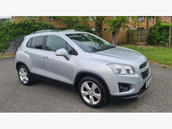 Chevrolet Trax 1.6 LT Euro 5 (s/s) 5dr