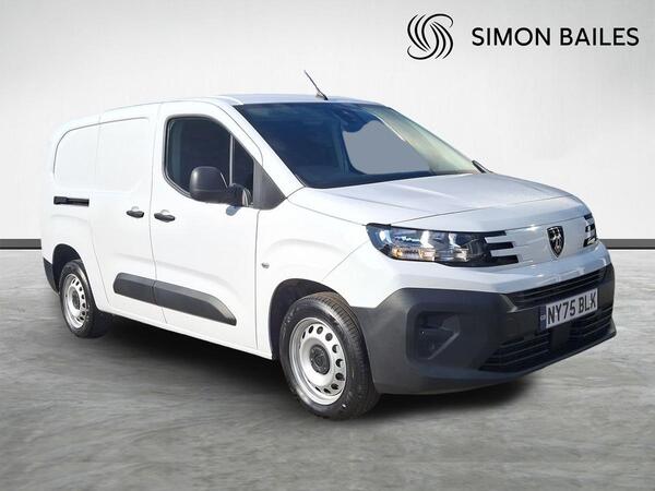 Peugeot Partner 1.5 BlueHDi 850 Professional Long Crew Van LWB Euro 6 (s/s) 6dr