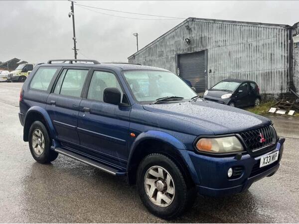Mitsubishi Shogun Sport 3.0 GLS 5dr