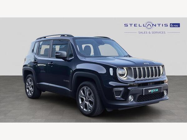 Jeep Renegade 1.3 GSE T4 11.4kWh Limited Auto 4xe Euro 6 (s/s) 5dr