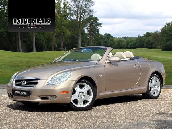 Lexus SC 4.3 430 2dr