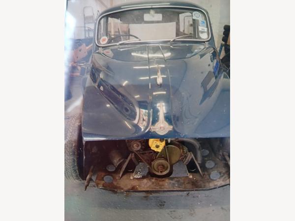 Morris Minor 1000 traveller