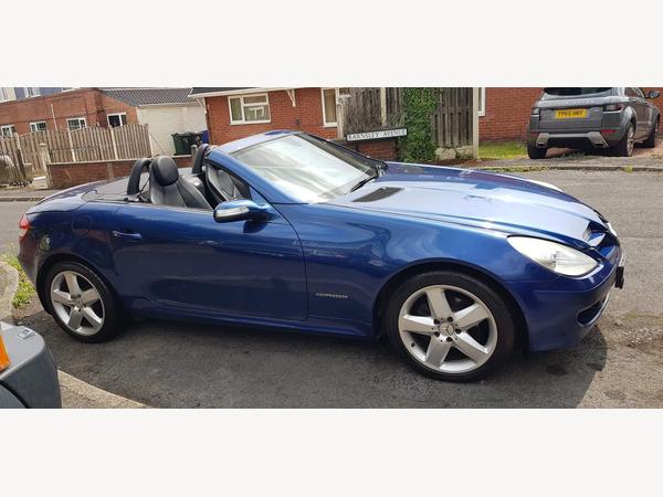 Mercedes-Benz SLK 1.8 SLK200 Kompressor 2dr