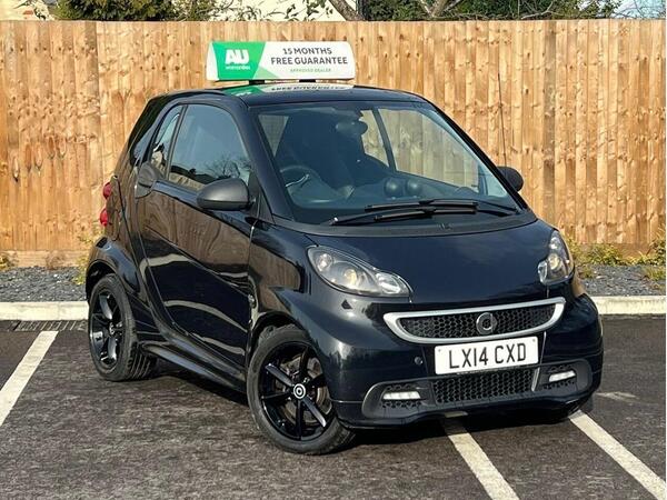 Smart fortwo 1.0 Grandstyle SoftTouch Euro 5 2dr