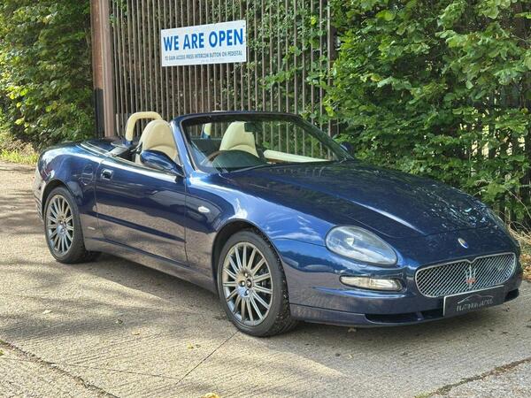 Maserati Spyder 4.2 GT 2dr