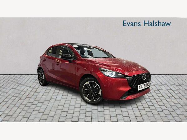 Mazda Mazda2 1.5 e-SKYACTIV G MHEV Homura Aka Euro 6 (s/s) 5dr