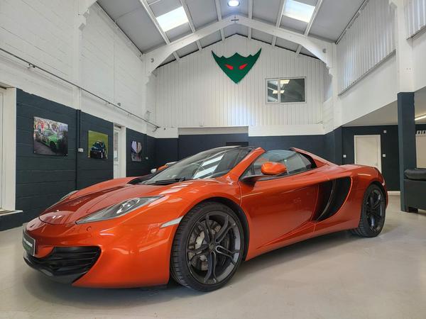 McLaren 12C 3.8T V8 Spider SSG Euro 5 2dr