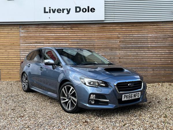 Subaru Levorg 1.6i GT Sport Tourer Lineartronic 4WD Euro 6 (s/s) 5dr