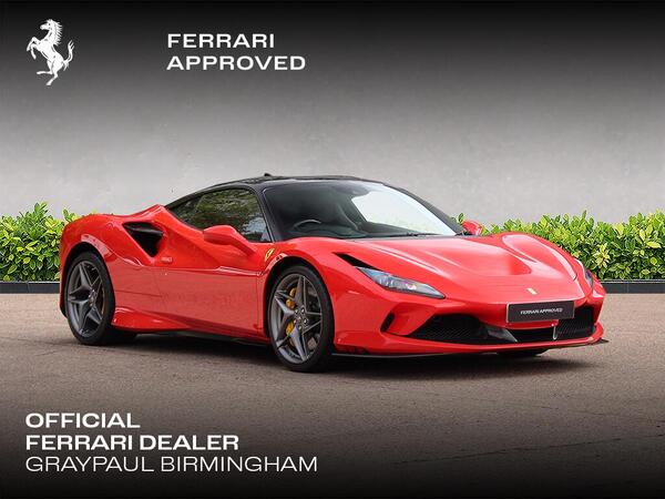 Ferrari F8 Tributo 3.9T V8 F1 DCT Euro 6 (s/s) 2dr