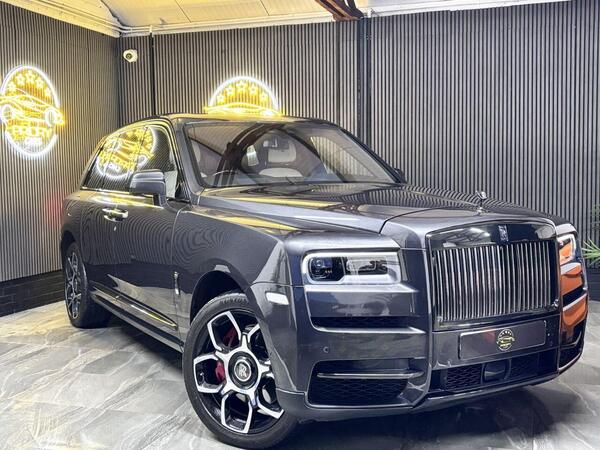 Rolls-Royce Cullinan 6.75 V12 Black Badge Auto 4WD Euro 6 5dr