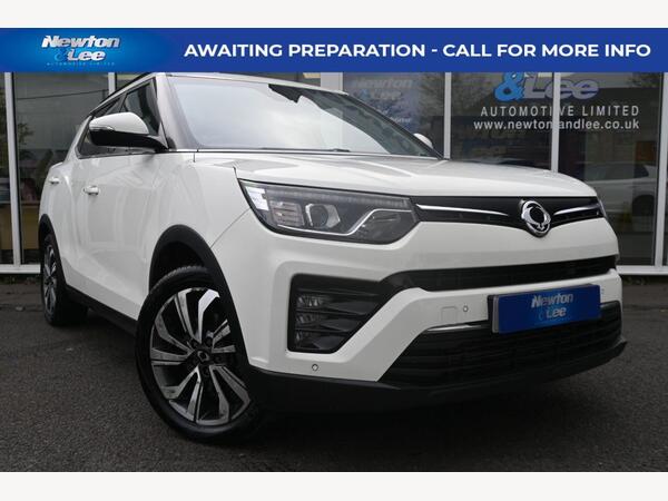 SsangYong Tivoli 1.6D Ultimate Auto Euro 6 5dr