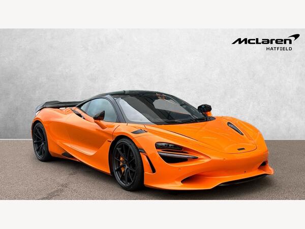 McLaren 750S 4.0T V8 Spider SSG Euro 6 (s/s) 2dr