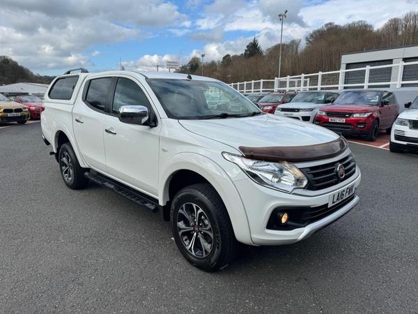 Fiat Fullback 2.4D LX 4WD Euro 5 4dr