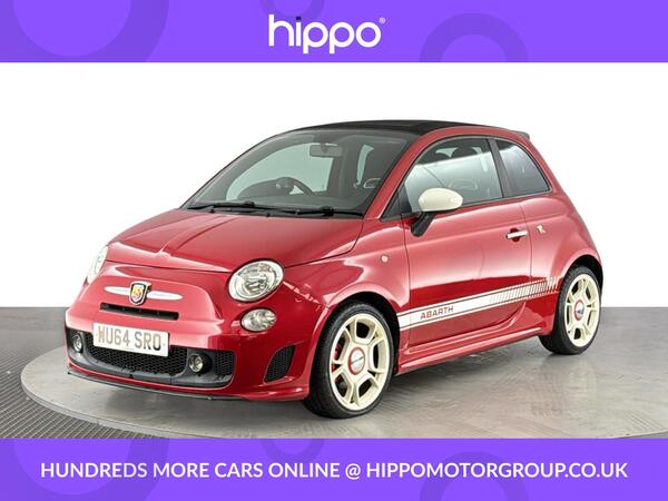 Abarth 500C 1.4 T-Jet Euro 5 2dr