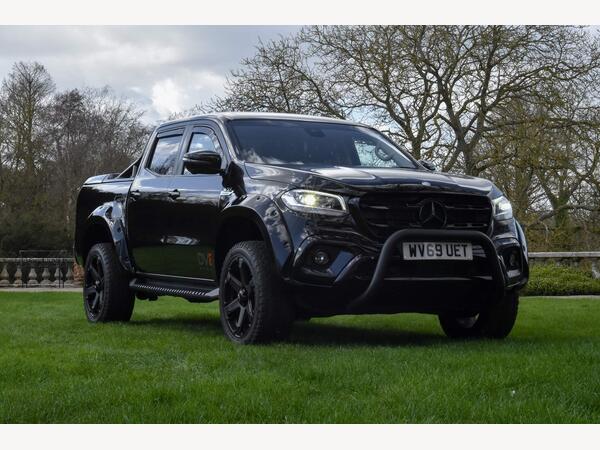 Mercedes-Benz X Class 3.0 CDI V6 Power Pickup Double Cab 4dr Diesel G-Tronic+ 4MATIC Euro 6 (258 ps)