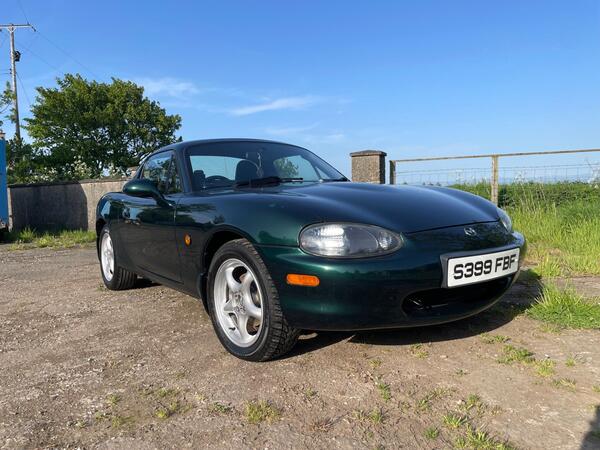 Mazda MX-5 1.8 S 2dr