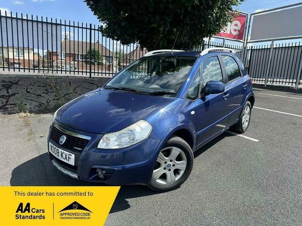 Fiat Sedici 1.9 MultiJet Eleganza 5dr