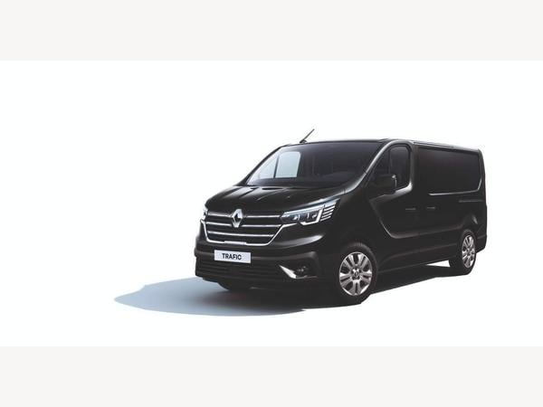 Renault Trafic 2.0 dCi Blue 30 Sport Crew Van EDC LWB Euro 6 (s/s) 6dr