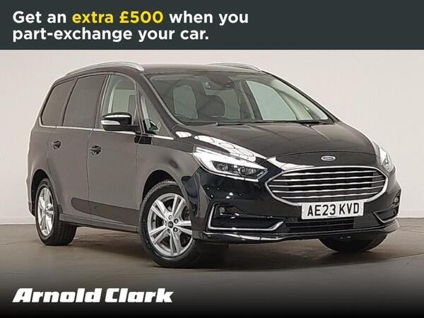 Ford Galaxy 2.5h Duratec Titanium CVT Euro 6 (s/s) 5dr
