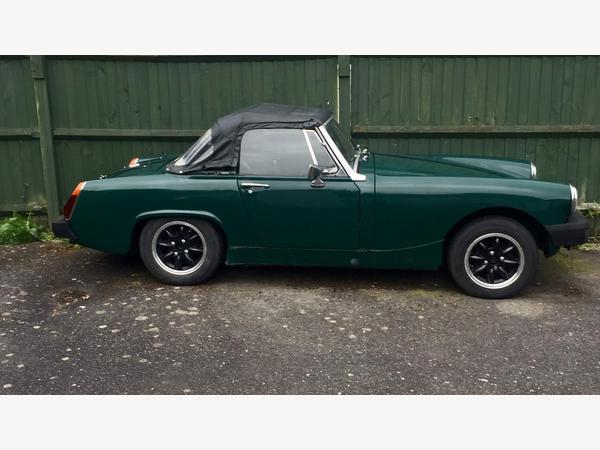 MG Midget 1.5 2dr