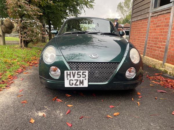 Daihatsu Copen 0.66 Vivid 2dr
