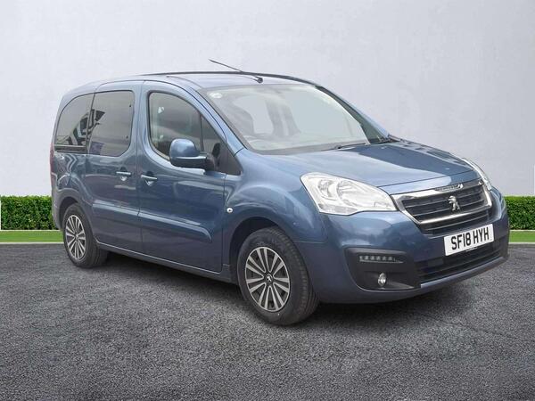 Peugeot Partner Tepee 1.6 BlueHDi Allure Euro 6 (s/s) 5dr