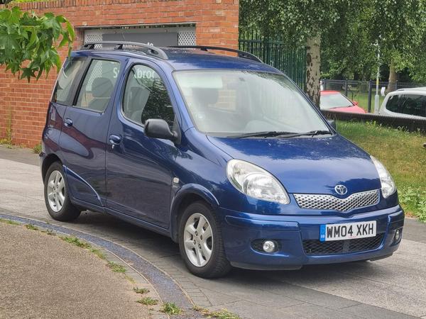 Toyota Yaris Verso 1.3 VVT-i T Spirit 5dr