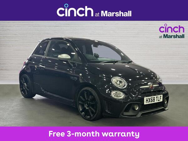 Abarth 595 1.4 T-Jet Turismo Euro 6 3dr