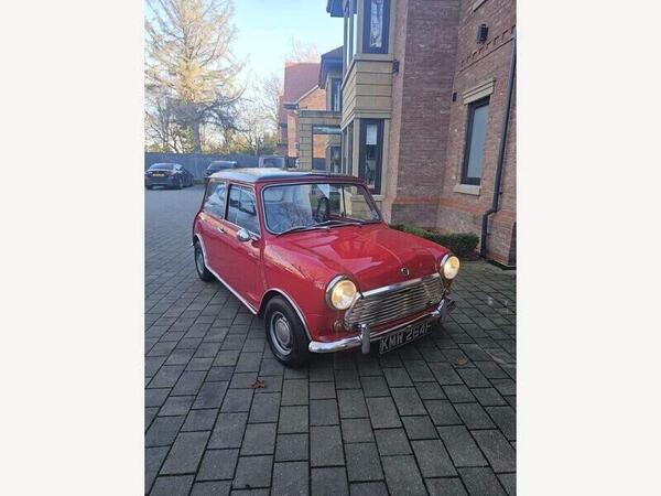 Morris Mini Cooper MK2 1.0