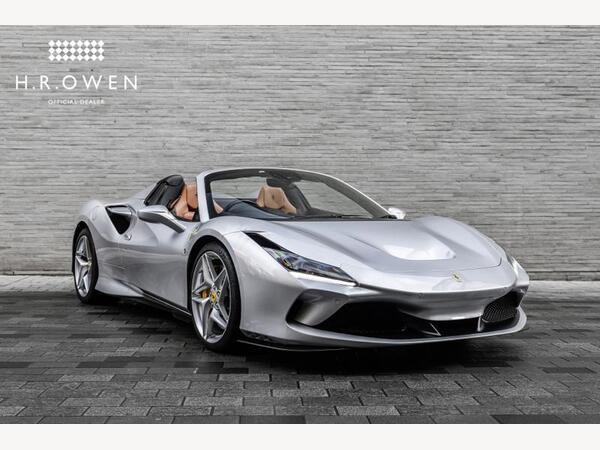 Ferrari F8 Spider 3.9T V8 F1 DCT Euro 6 (s/s) 2dr