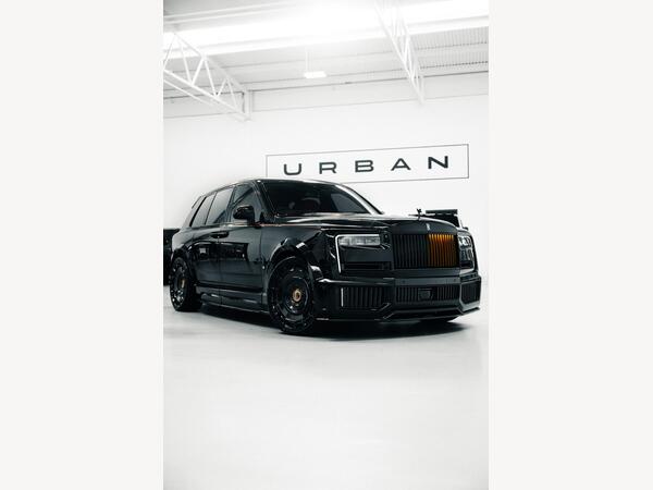 Rolls-Royce Cullinan 6.7