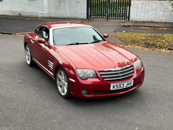 Chrysler Crossfire 3.2 2dr