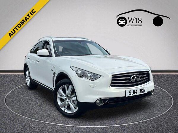 Infiniti QX70 3.0d V6 GT Auto 4WD Euro 5 5dr