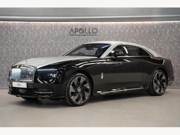 Rolls-Royce Spectre 120kWh Auto 4WD 2dr