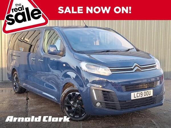 Citroen SpaceTourer 2.0 BlueHDi Flair XL MPV 5dr Diesel EAT8 LWB Euro 6 (s/s) (180 ps)