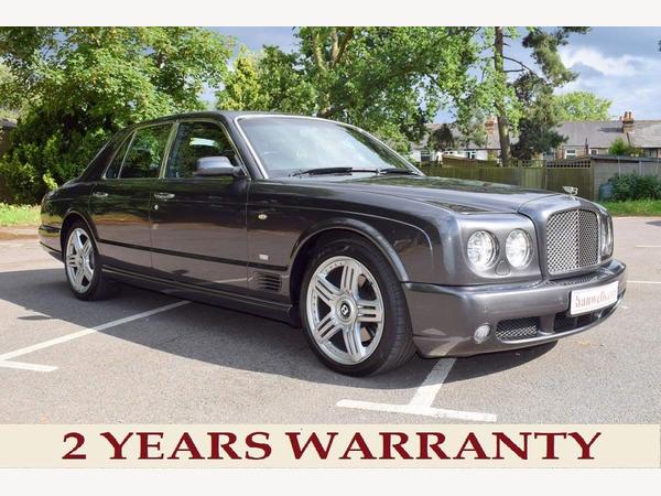 Bentley Arnage 6.8 T 4dr