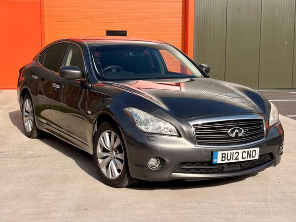 Infiniti M 3.0 30d V6 Auto Euro 5 4dr