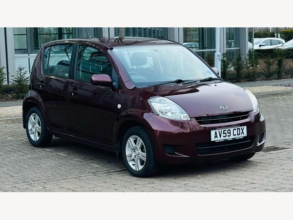 Daihatsu Sirion 1.3 SE 5dr