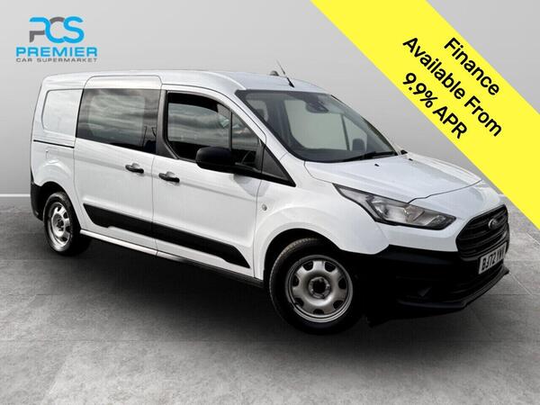 Ford Transit Connect 1.5 240 EcoBlue Leader Crew Van Double Cab 6dr Diesel Manual L2 Euro 6 (s/s) (100 ps)