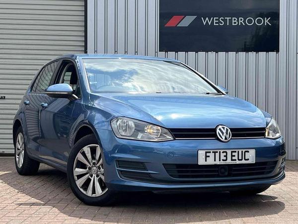 Volkswagen Golf 2.0 TDI BlueMotion Tech SE DSG Euro 5 (s/s) 5dr