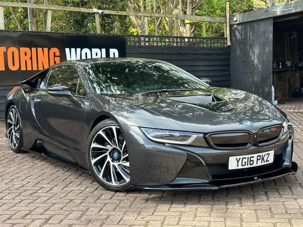 BMW i8 1.5 7.1kWh Auto 4WD Euro 6 (s/s) 2dr