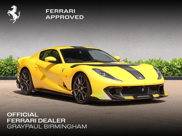 Ferrari 812 Competizione 6.5 V12 F1 DCT Euro 6 (s/s) 2dr