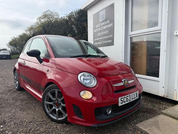 Abarth 500 1.4 T-Jet Euro 5 3dr