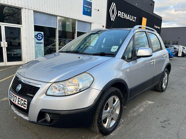 Fiat Sedici 1.9 MultiJet Eleganza 5dr