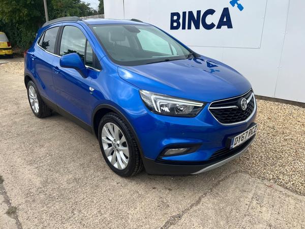 Vauxhall Mokka X 1.4i Turbo ecoTEC Elite Euro 6 (s/s) 5dr